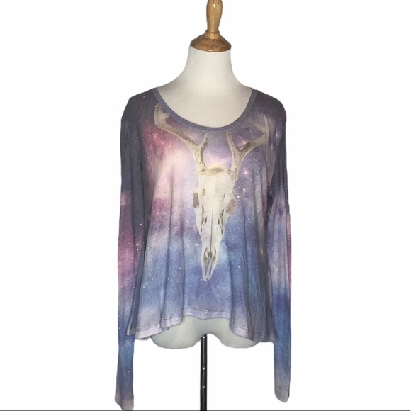 FINAL LASt CHANCE Like New Wildfox Desert Dreamer Long Sleeve Top s - Picture 3 of 12